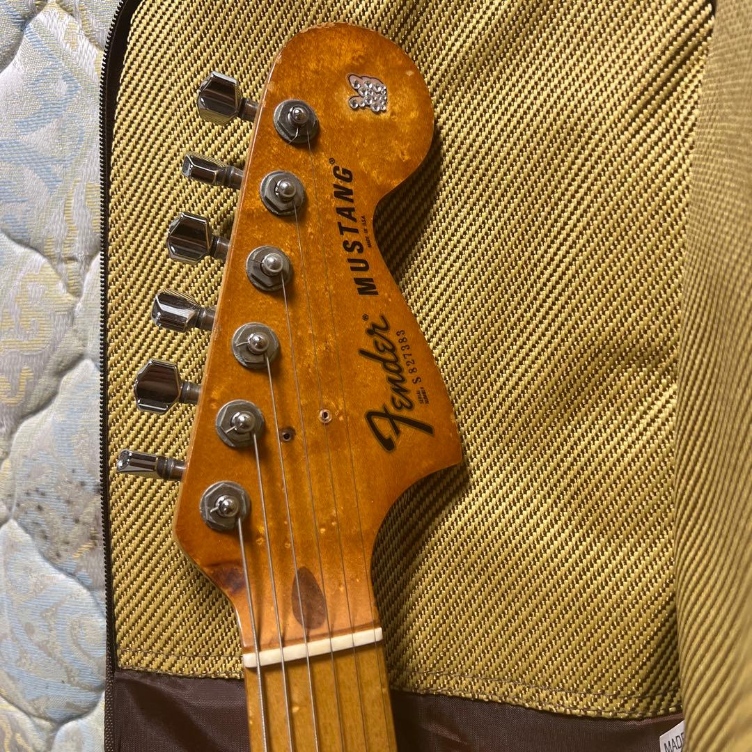 1978Fender Mustang メイプルネック