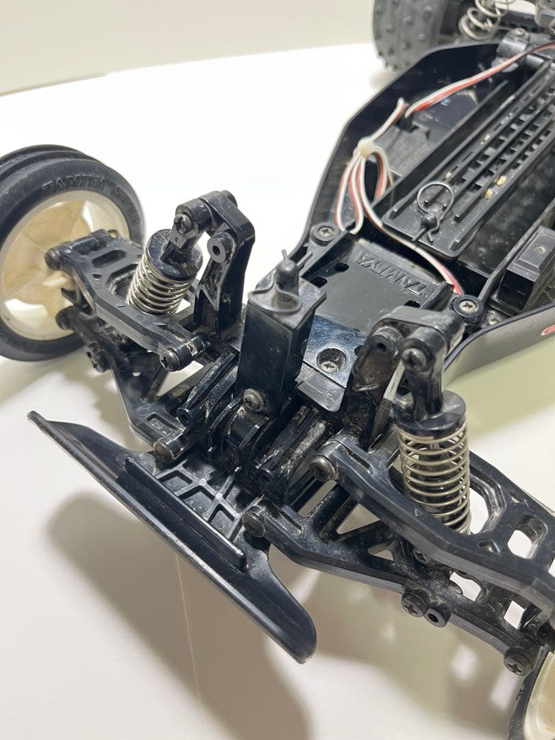 XB完成車として購入したタミヤDT-02シャーシとファインスペックのセット