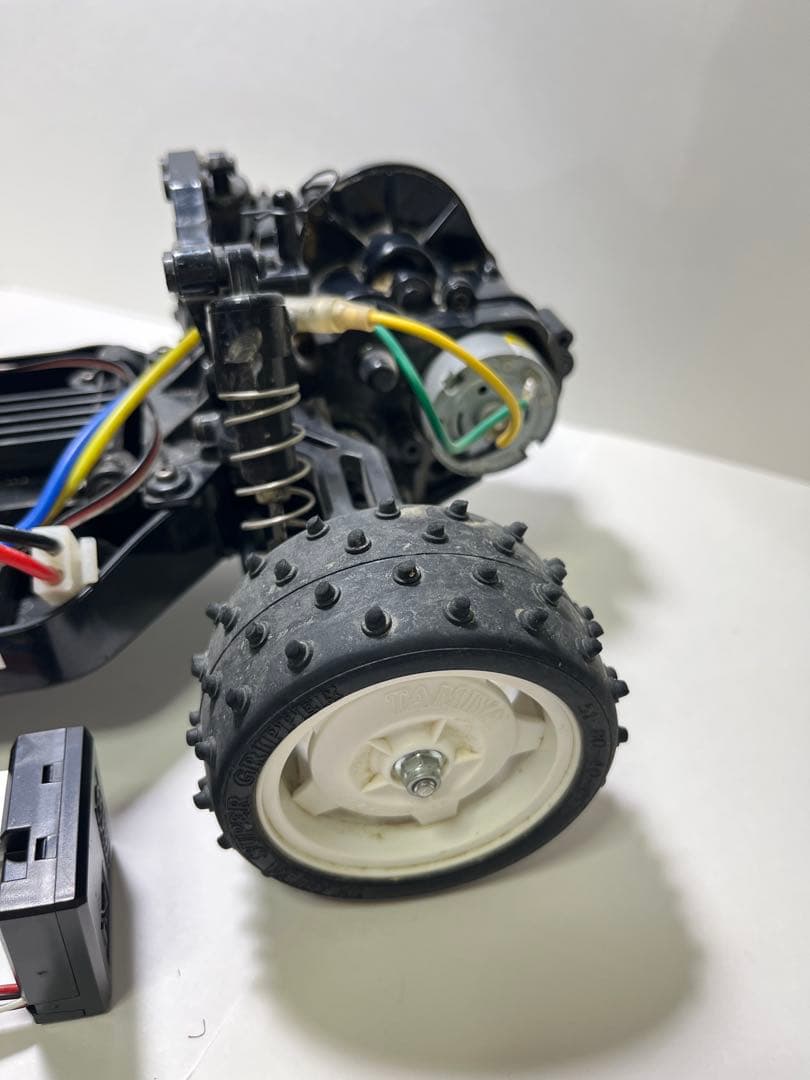 XB完成車として購入したタミヤDT-02シャーシとファインスペックのセット