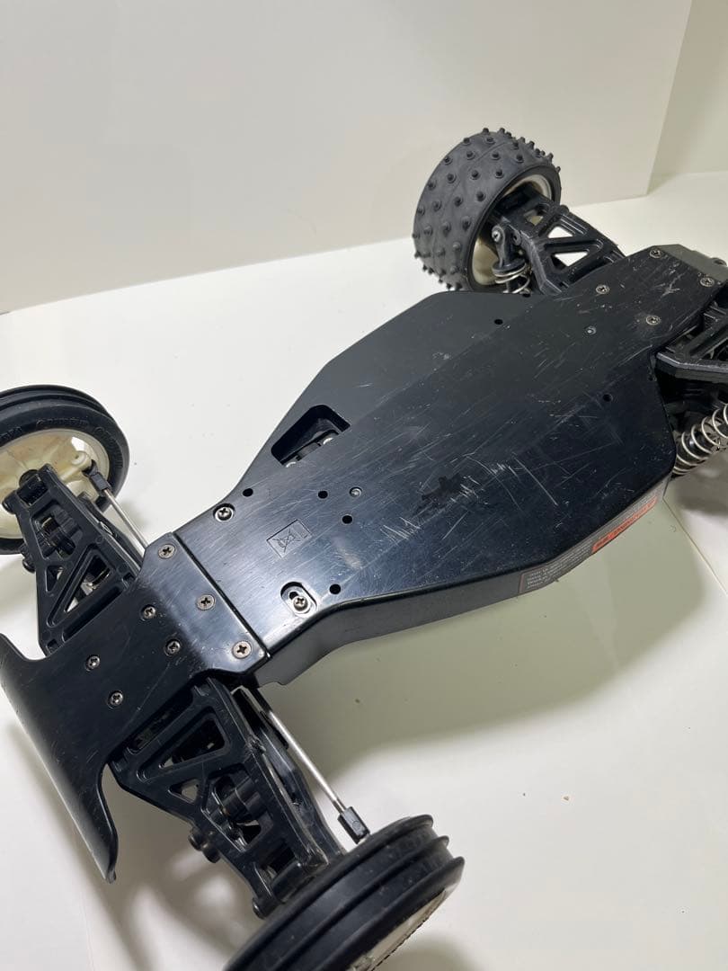 XB完成車として購入したタミヤDT-02シャーシとファインスペックのセット