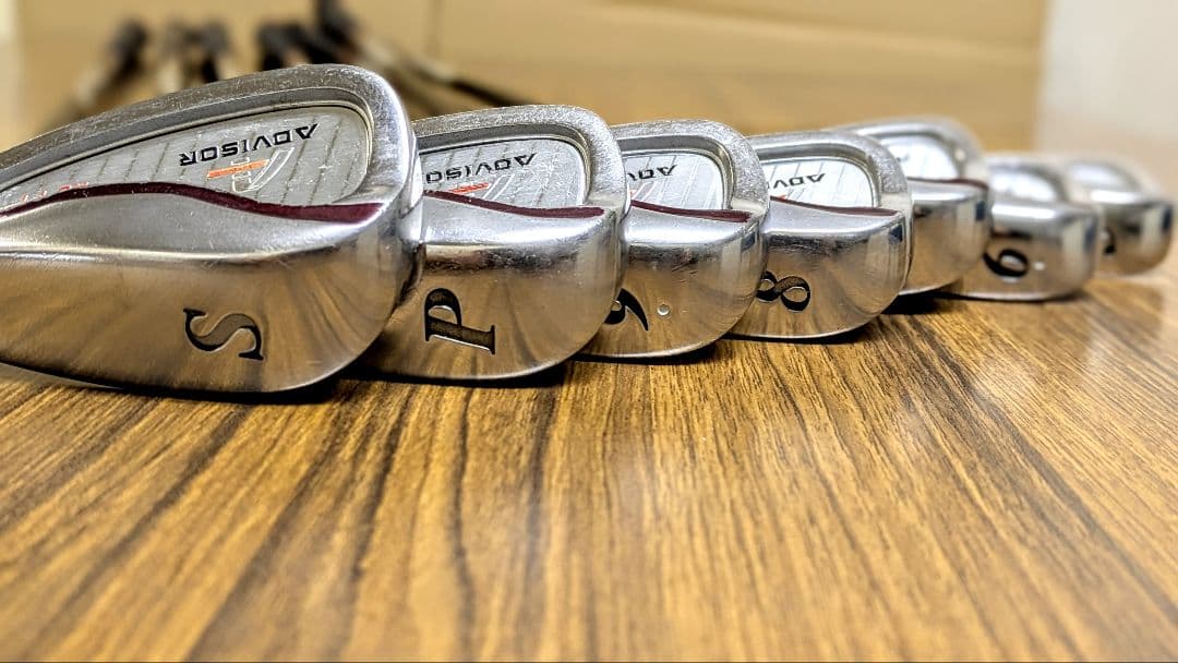 ☆美品キャディーバック＋クラブ一式☆