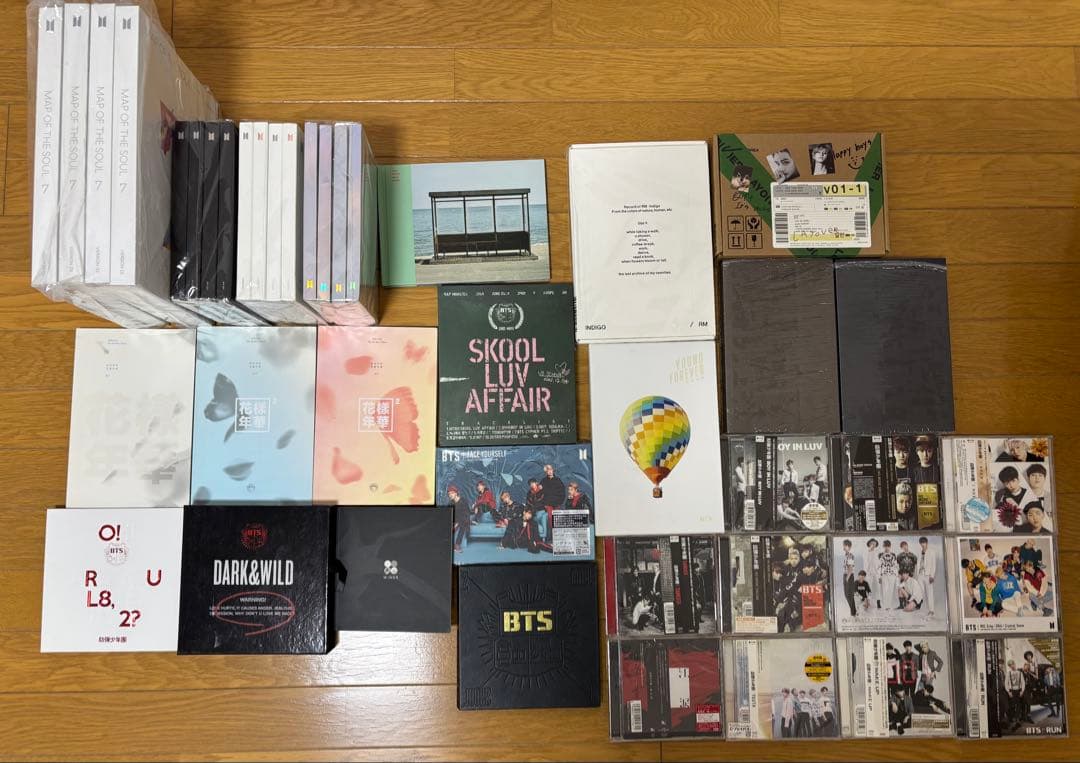 BTS CD アルバム 、ソロ　セット まとめ売り 日本限定　42点