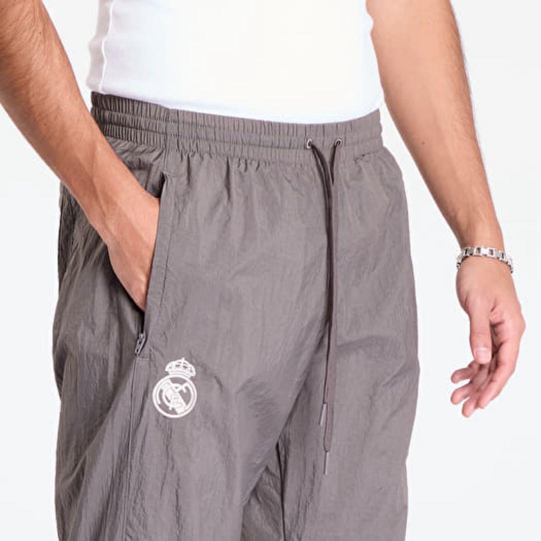 レアル・マドリード L トラック ナイロン ジャージ セットアップ サッカー