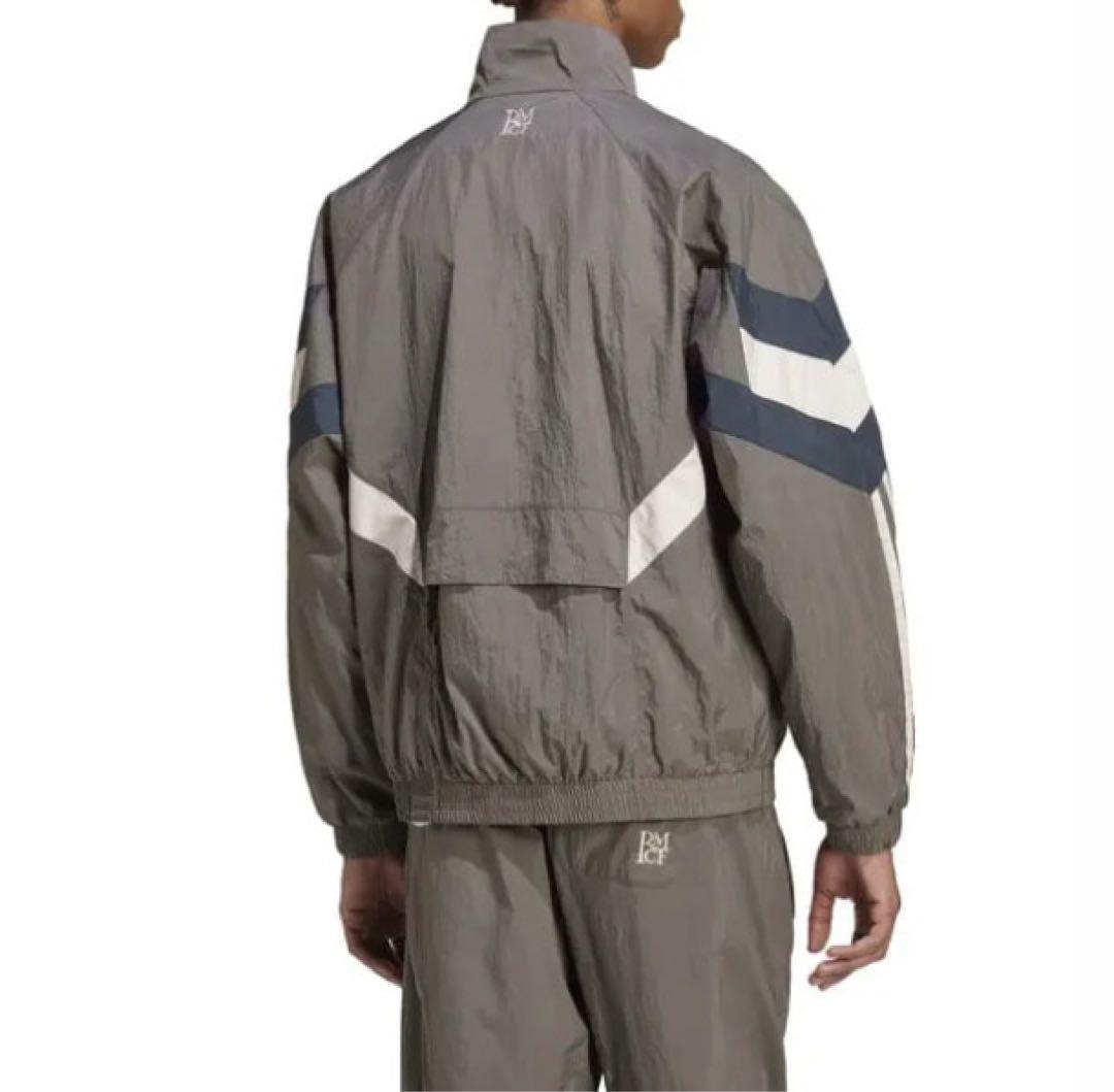 レアル・マドリード L トラック ナイロン ジャージ セットアップ サッカー