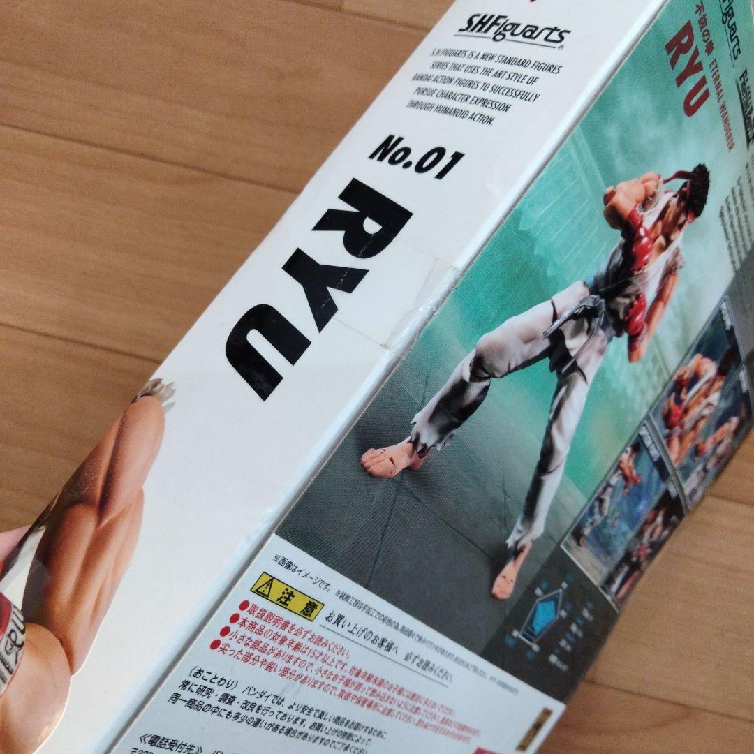 11-37 S.H.figuarts ストリートファイター　リュウ　新品未開封