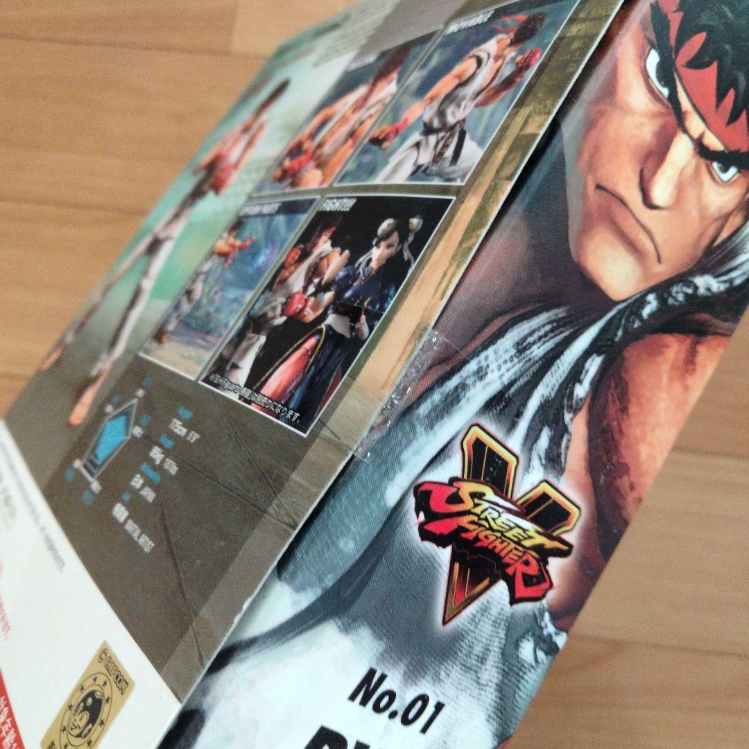 11-37 S.H.figuarts ストリートファイター　リュウ　新品未開封