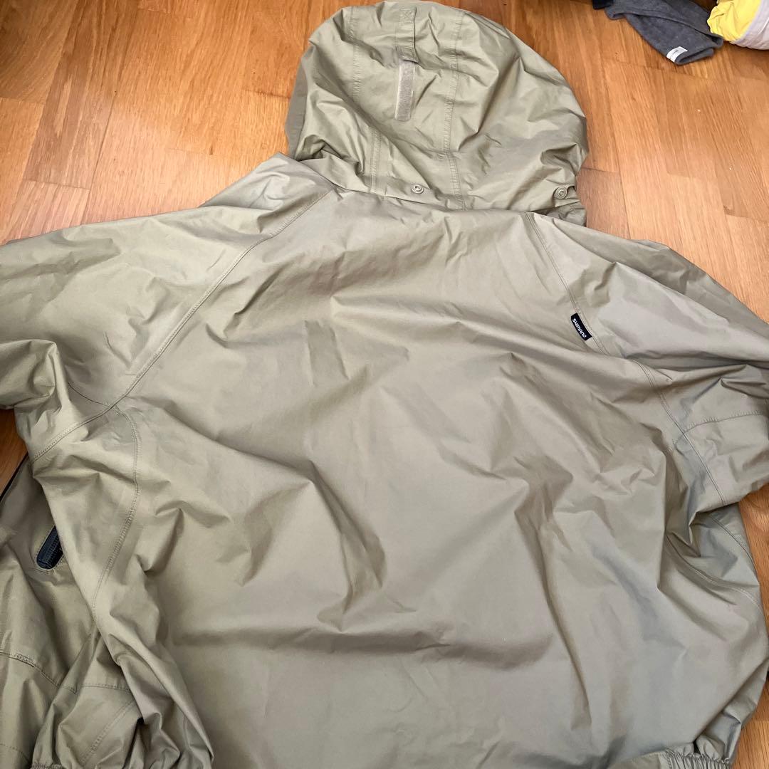 SHIMANO　ゴアテックス　GORE-TEX PacLite　ショート丈