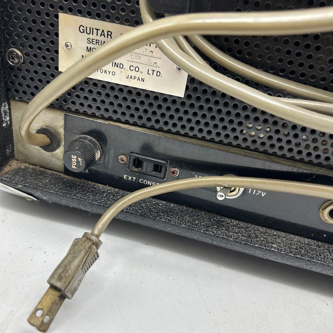 ELK Vocal Hi-Fi 50 マイクアンプ　動作未確認