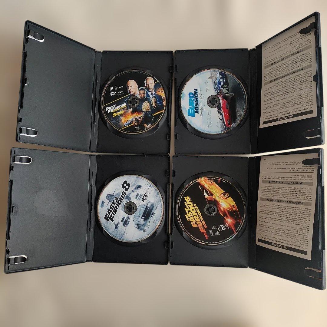 ワイルド・スピード DVD 11作品セット