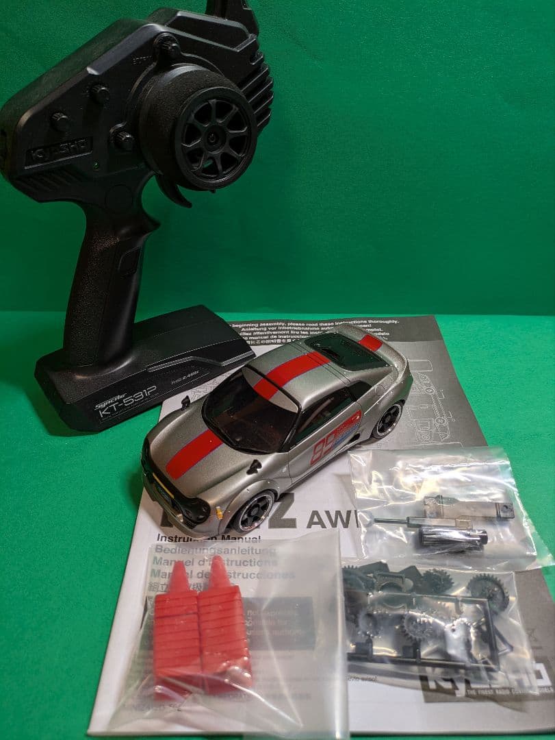 Mini-Z AWD ホンダネオクラシックレーサー