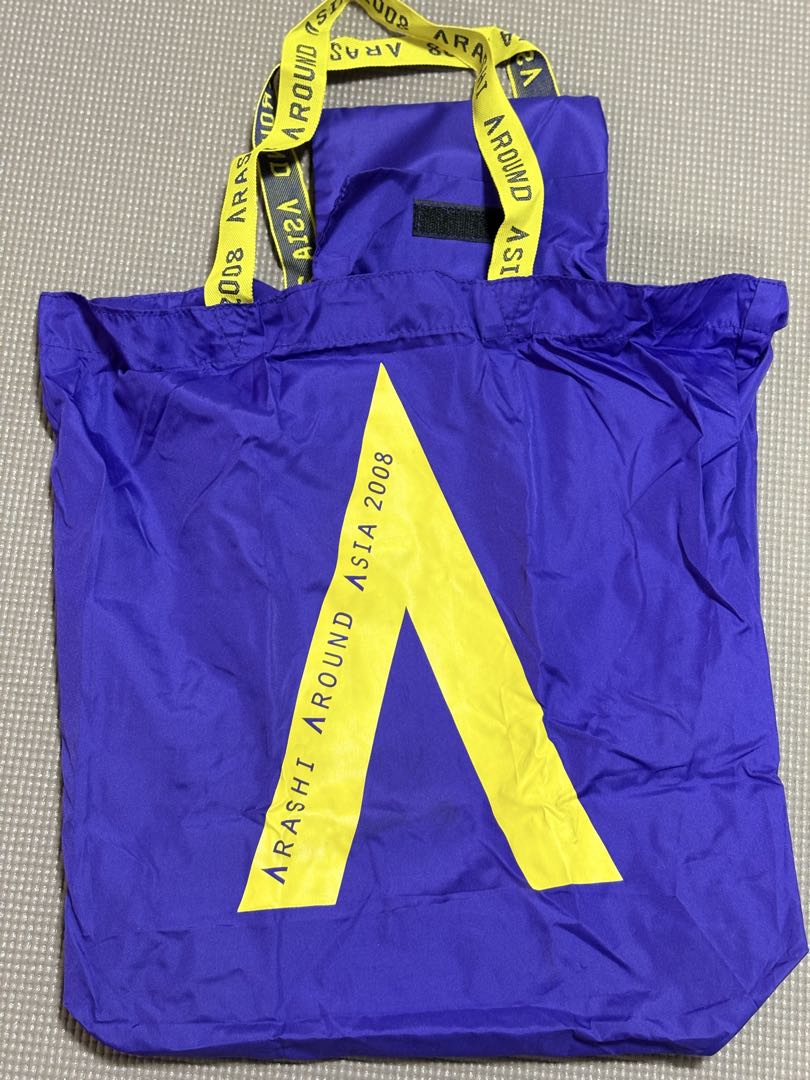 貴重⭐︎嵐 AAA FC限定 オフィシャルツアー ソウル 非売品グッズ 4点