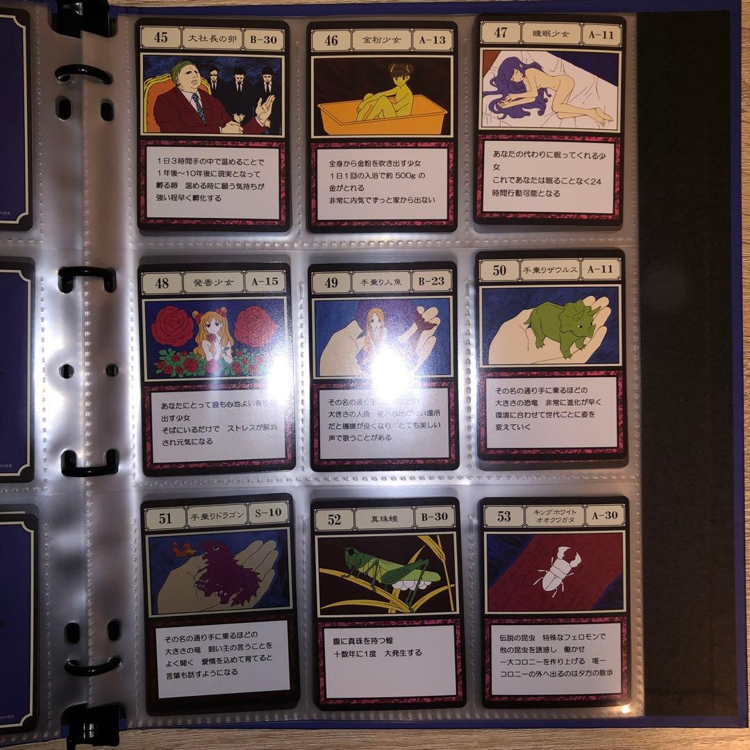 HUNTER×HUNTER グリードアイランド パーフェクトコレクタブルセット