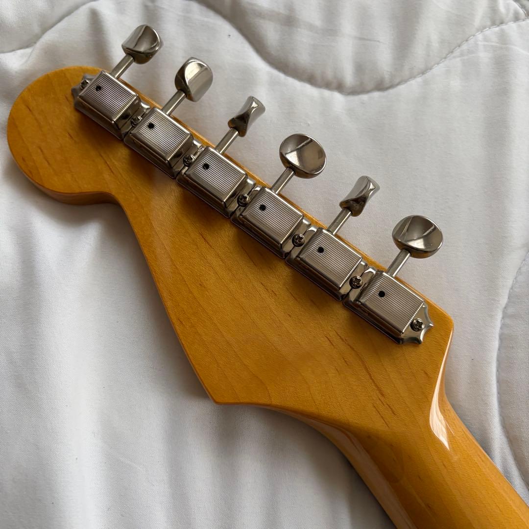 【希少美品】Fender ST62SS サンバースト【ショートスケール】