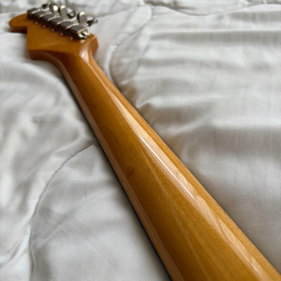 【希少美品】Fender ST62SS サンバースト【ショートスケール】