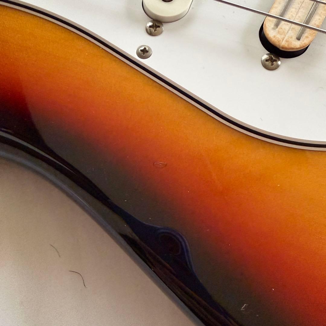【希少美品】Fender ST62SS サンバースト【ショートスケール】
