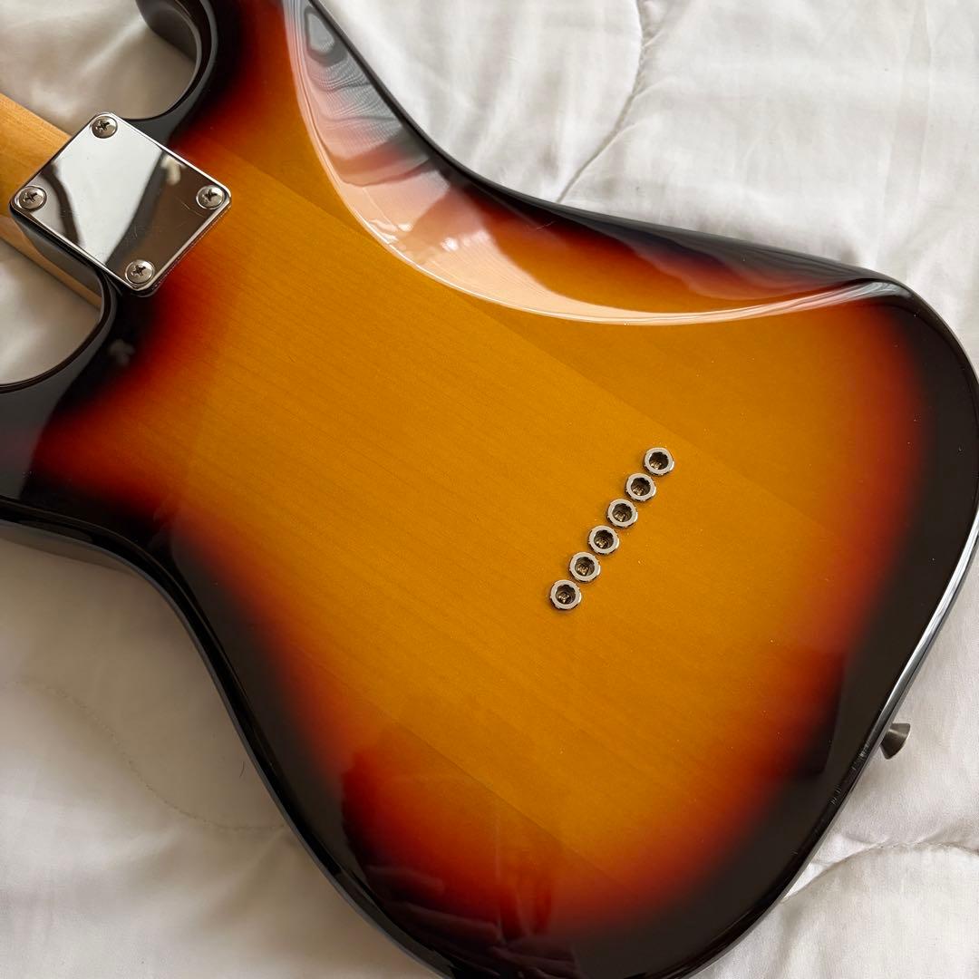 【希少美品】Fender ST62SS サンバースト【ショートスケール】