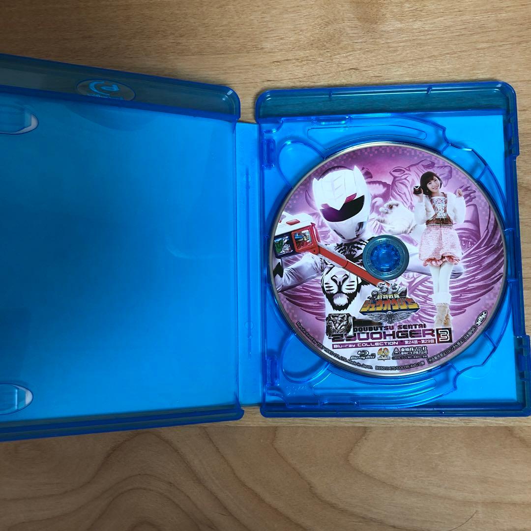 動物戦隊ジュウオウジャー Blu-ray COLLECTION 1〜4 セット