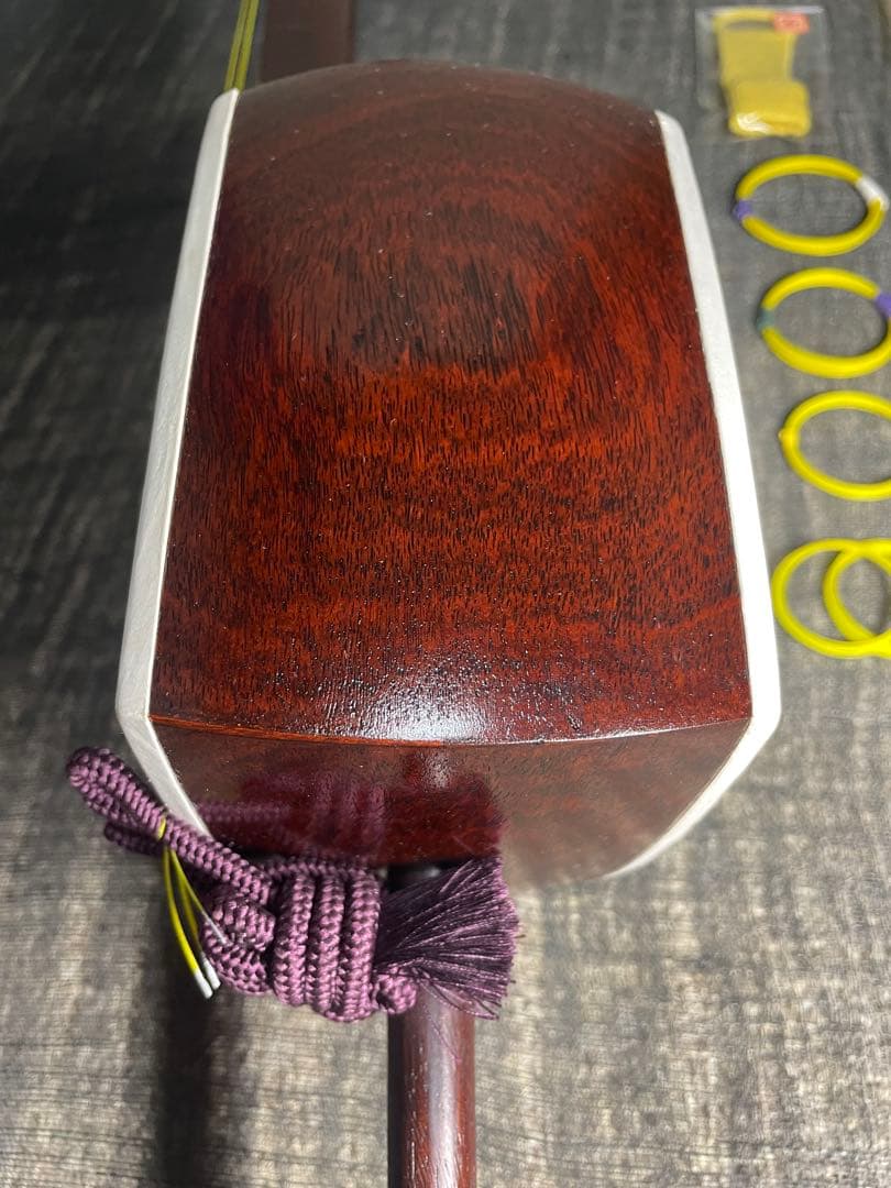 四弦和胡弓　プライスダウン（最終回）　竹弓馬尻尾　付属品