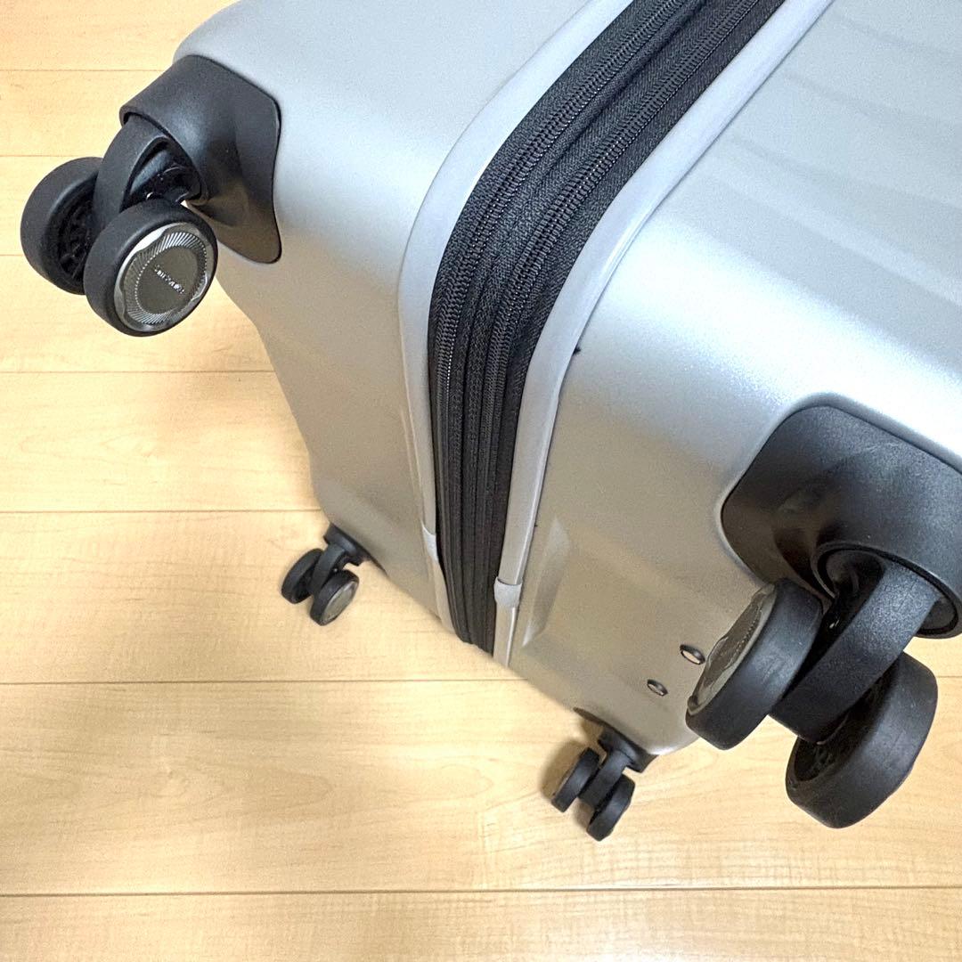 【新品未使用】Samsonite ELEMENT XLT 2.0 シルバー