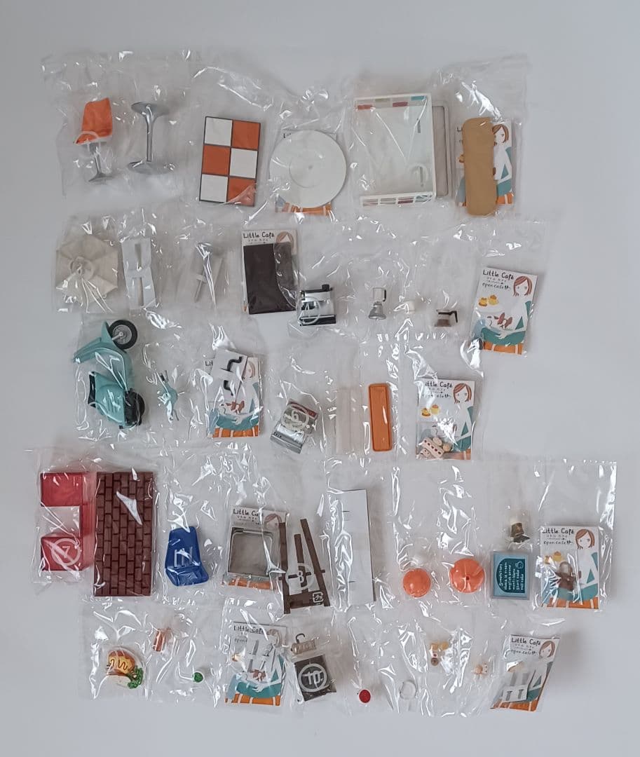 リトルカフェ ミニチュア