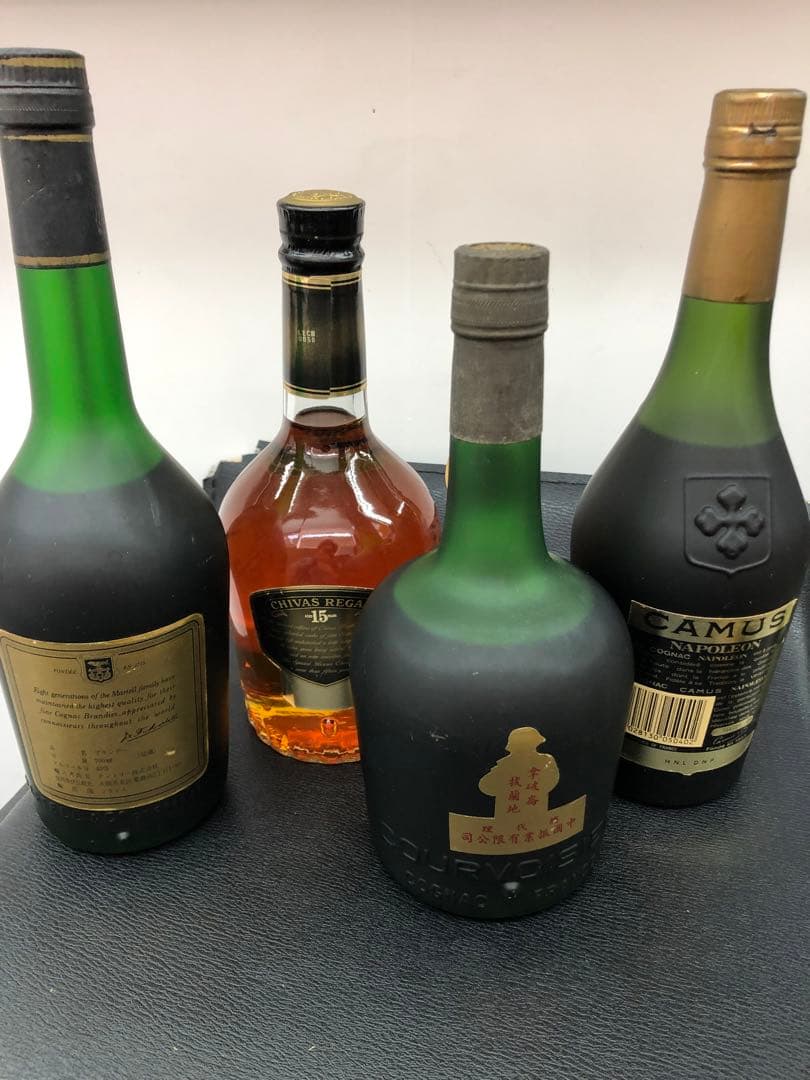 s-115 Martell VSOP Courvoisier Camus セット