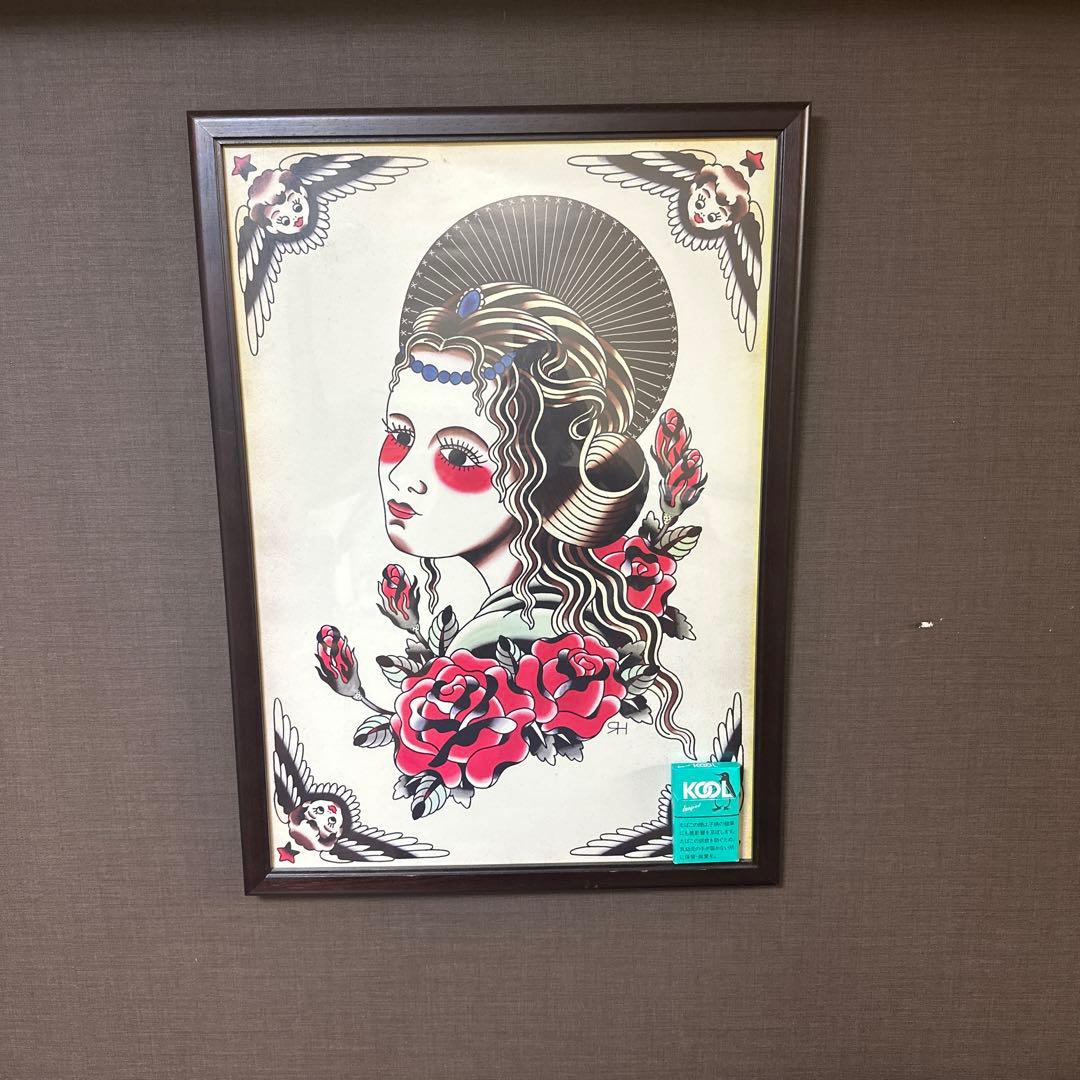 INK RAT TATTOO HATA氏ポスター