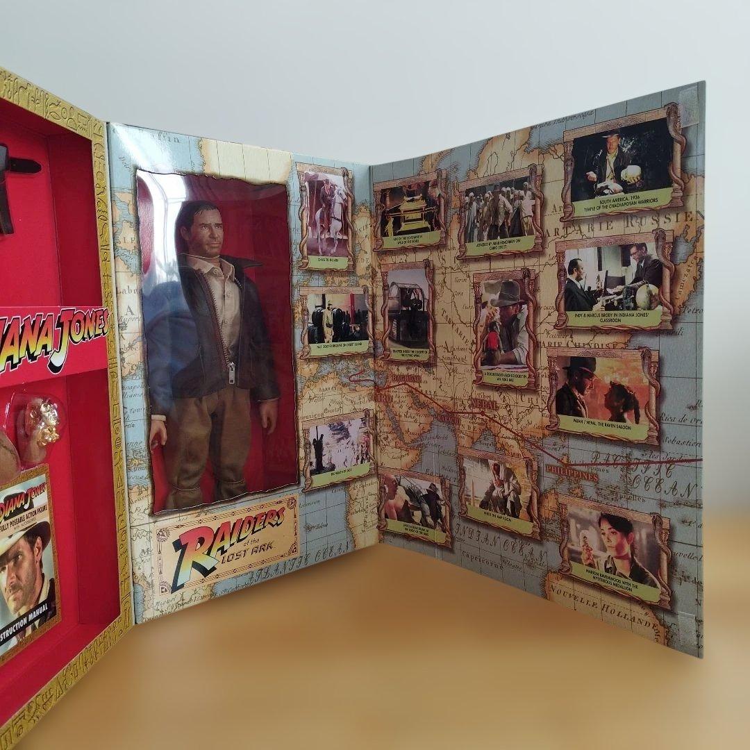 インディジョーンズ　トイズマッコイ　アクセサリー完備　新品同様