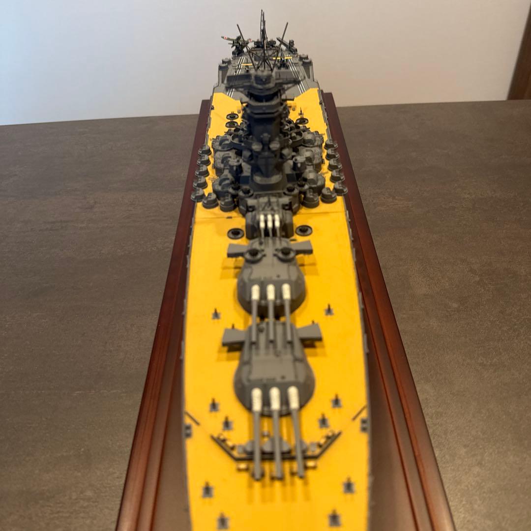 タミヤ マスターワークコレクション　1/350 日本戦艦 大和 【絶版希少品】