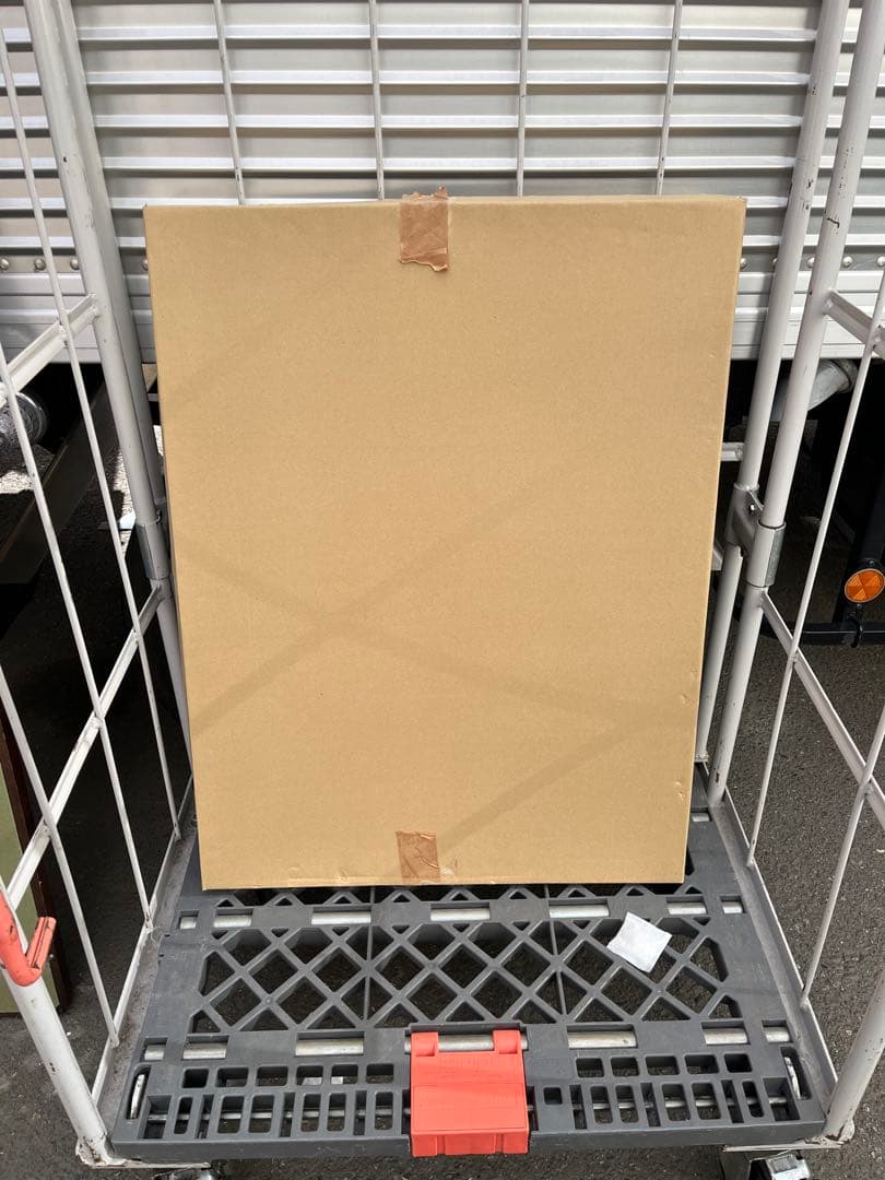 水彩画 鳥の絵 額縁　額　銘有　現状品