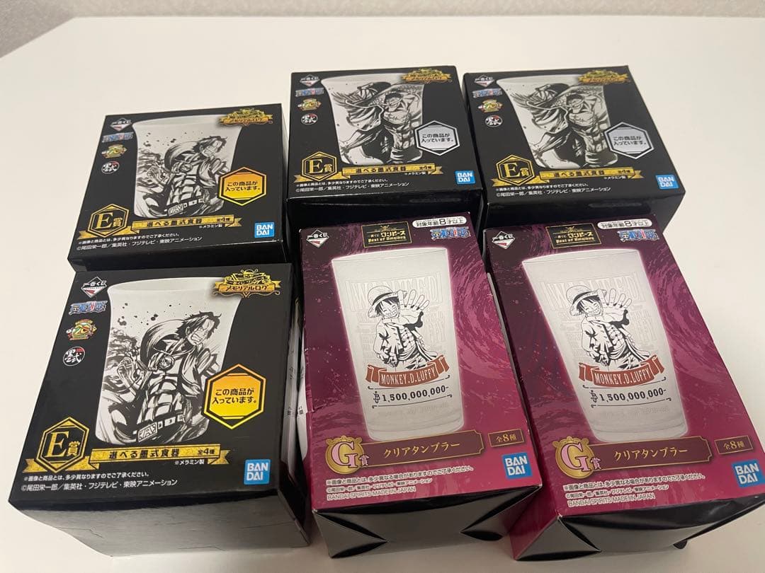 ONE PIECE 一番くじ　約50個　フィギュア以外　まとめ売り