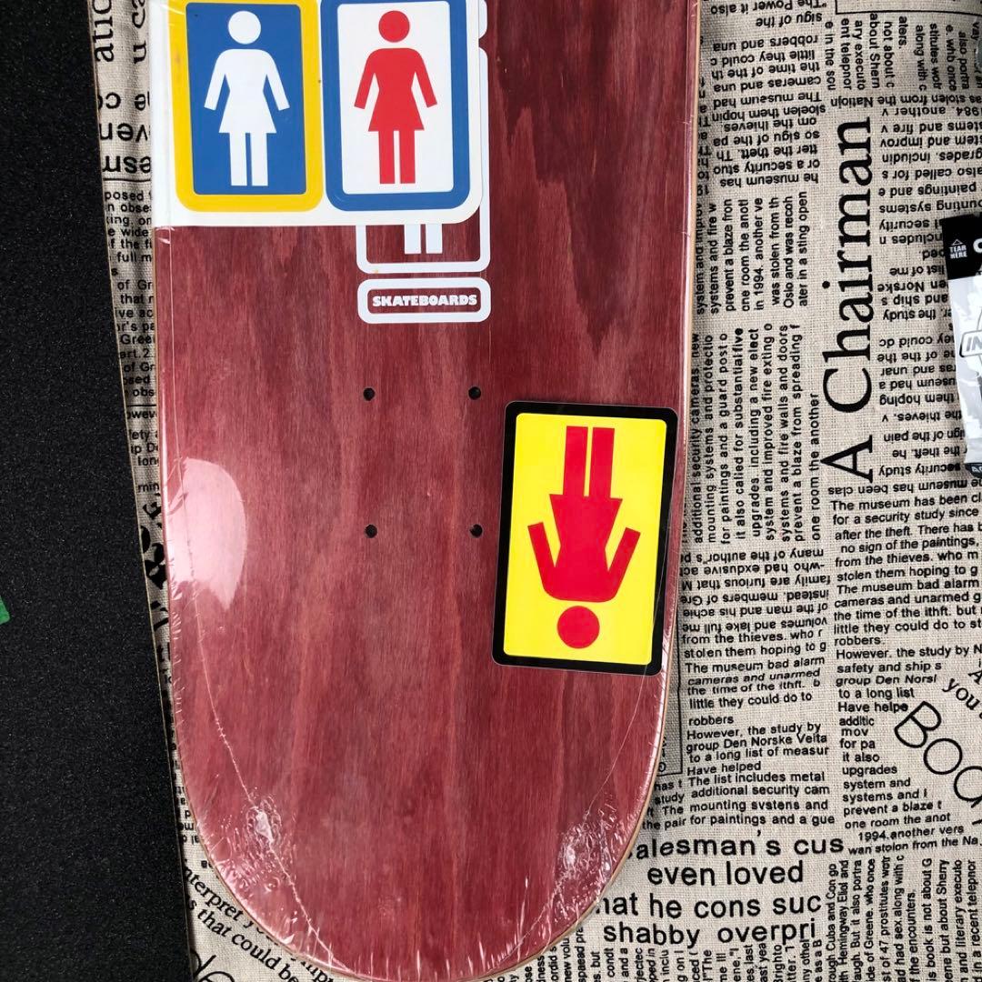 スケボー デッキデッキ セット 8.0 GIRL