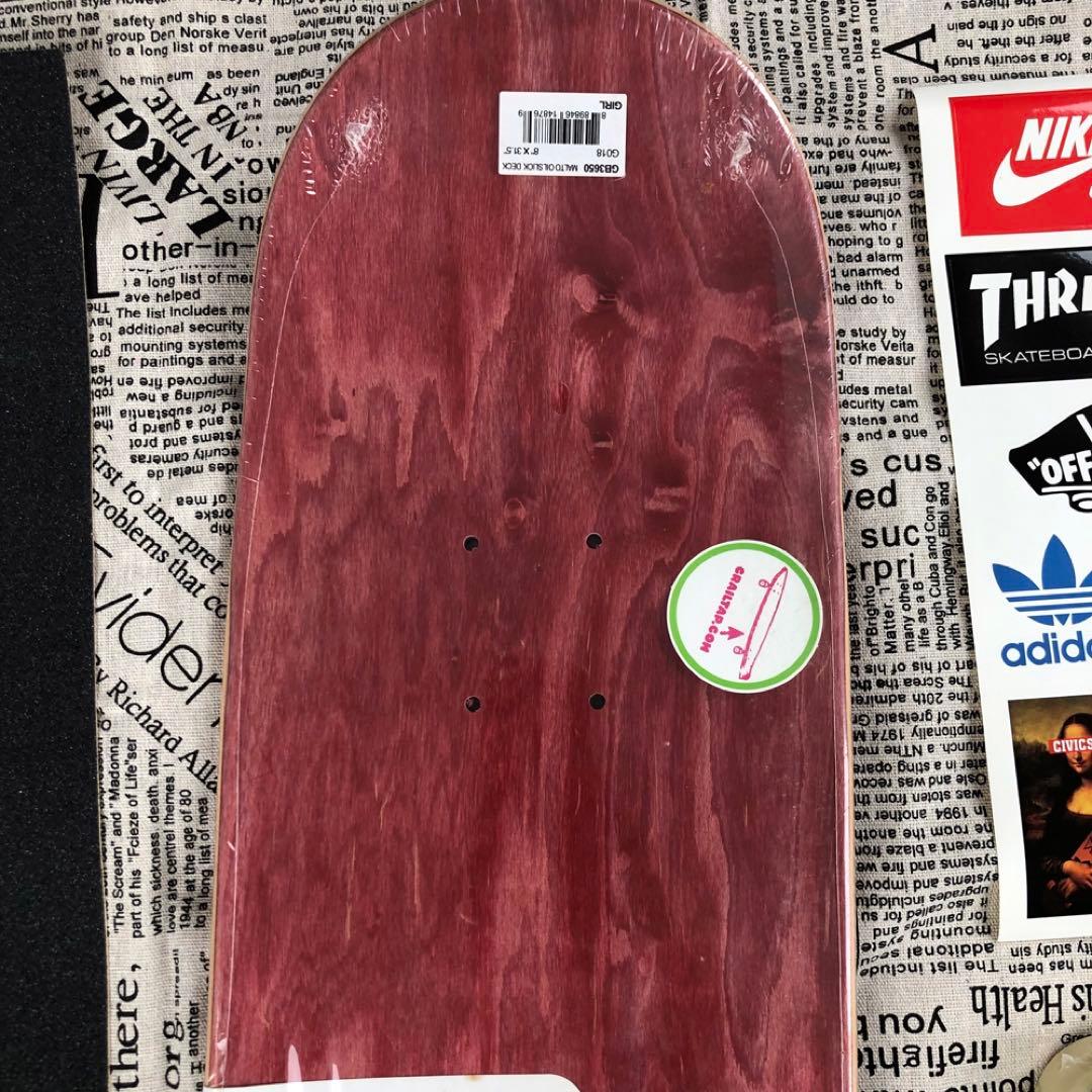 スケボー デッキデッキ セット 8.0 GIRL