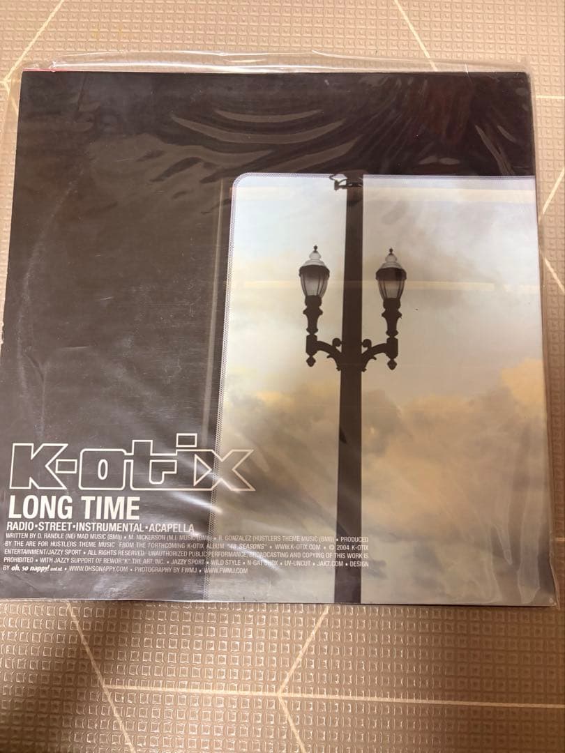 【nujabes好き必見名盤】K-Otix ‎–Move On