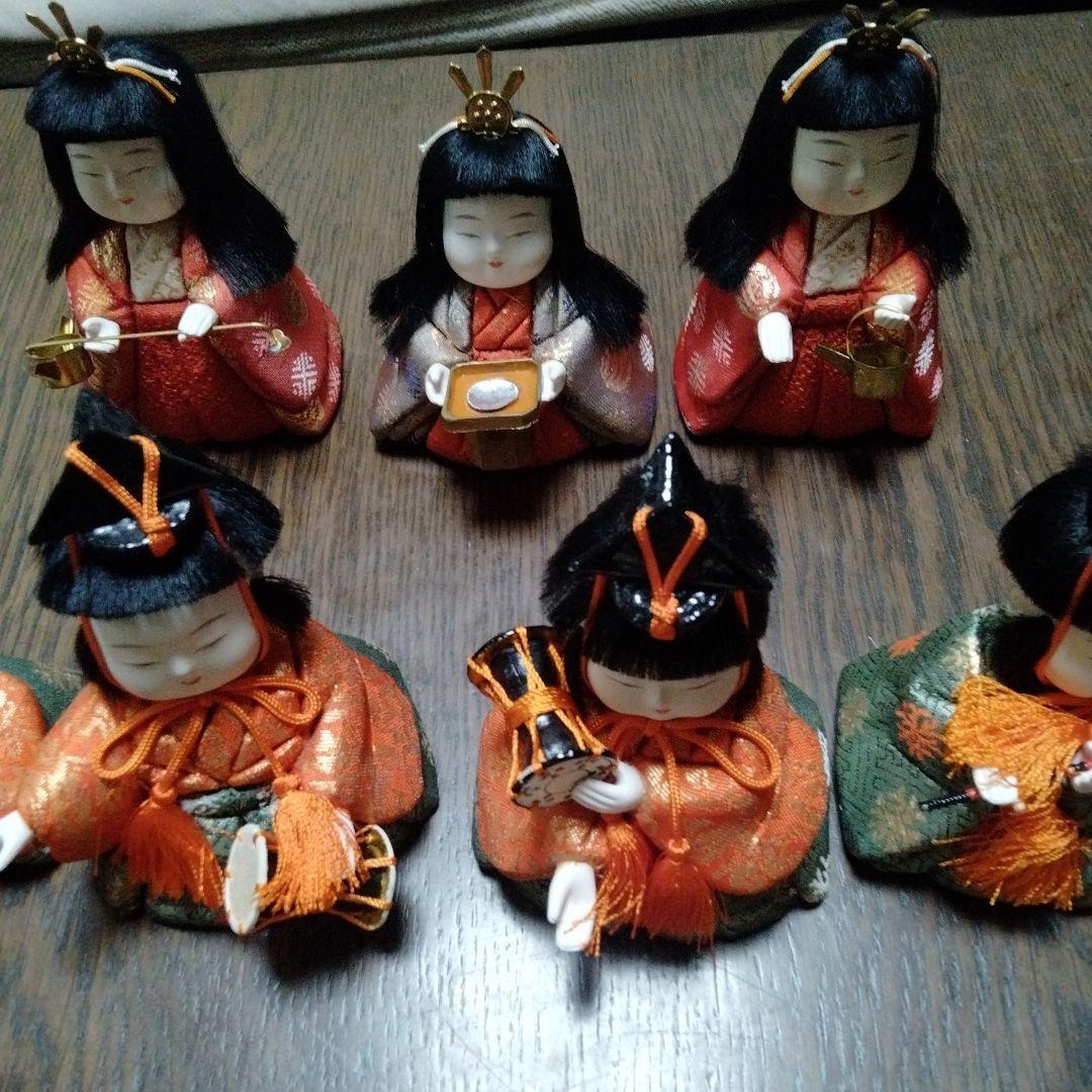 木目込人形 13体セット