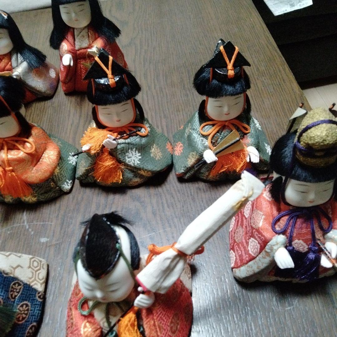 木目込人形 13体セット