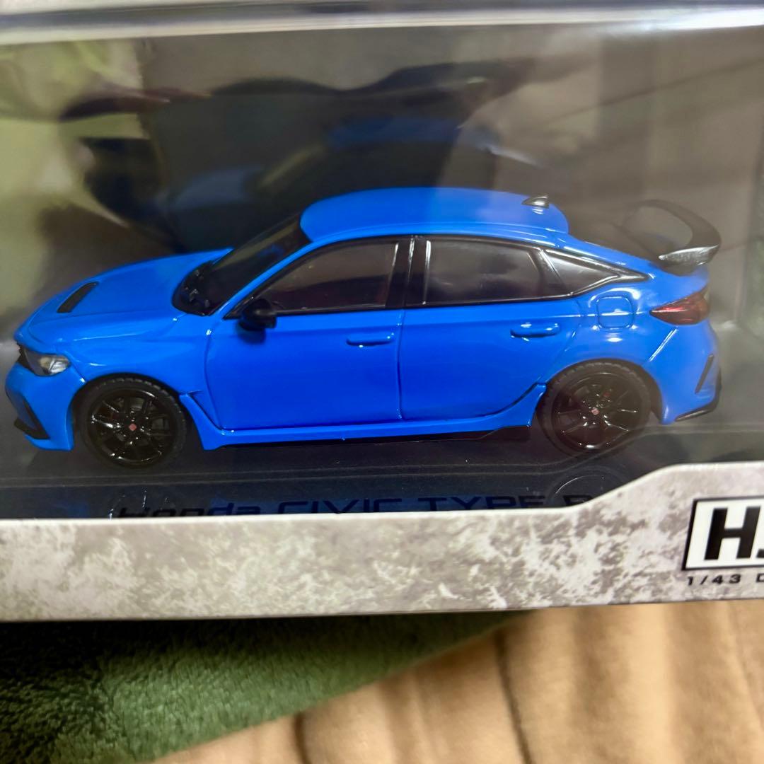【セール中】【 1/43 ホンダ シビックTYPE R FL5セット