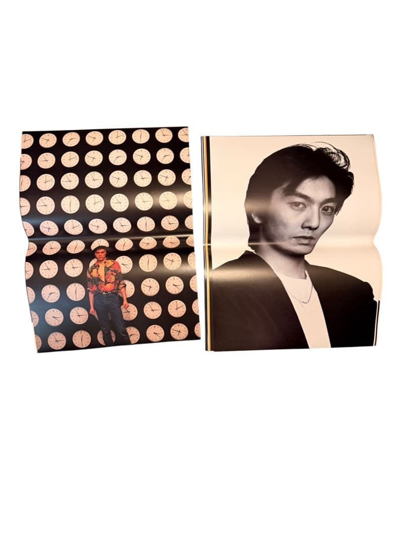 追悼・尾崎豊 フォトグラフ・アンド・ドキュメンツ　ポスター30枚（A2サイズ）