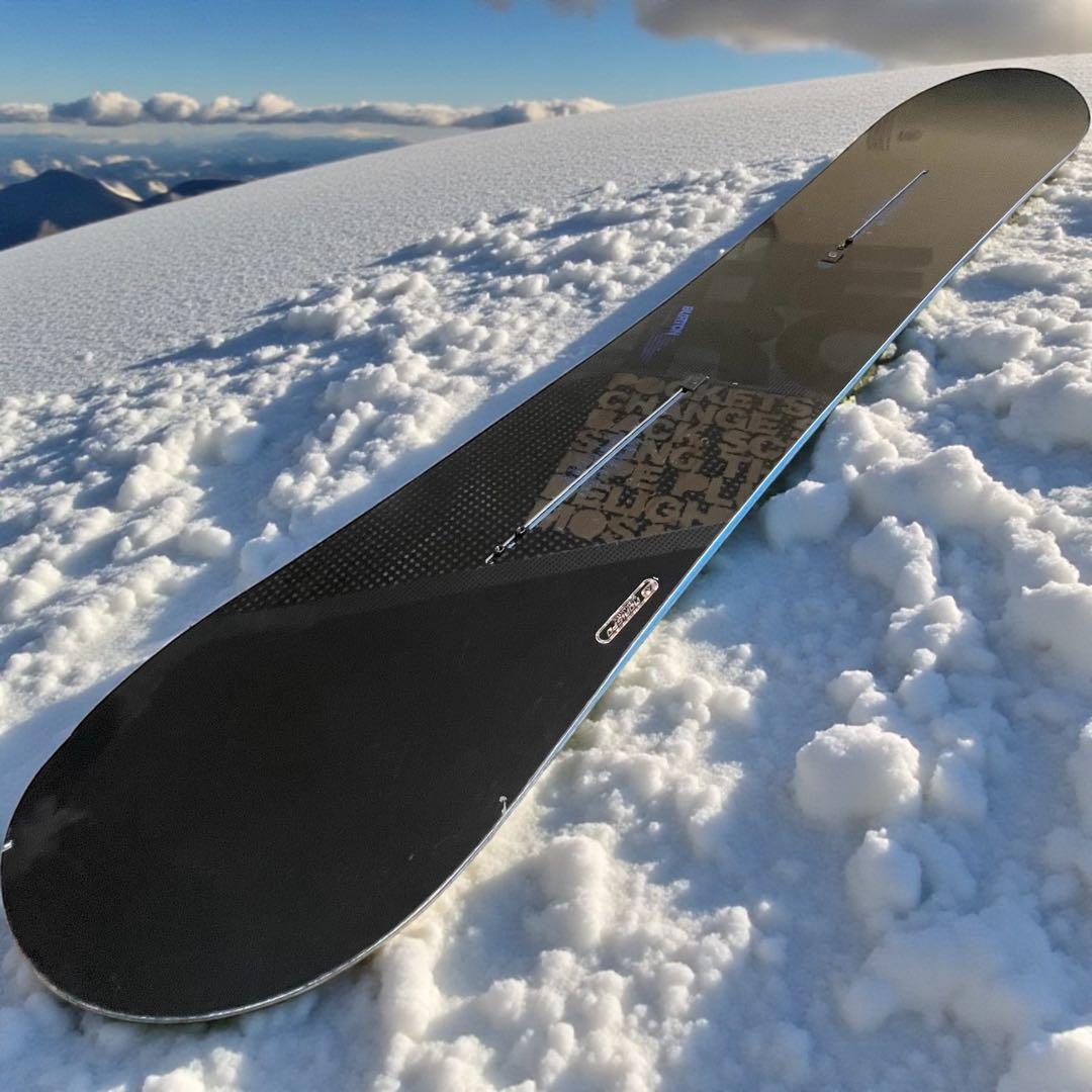 【良品】 BURTON HERO 155cm V-ROCKER スノーボード