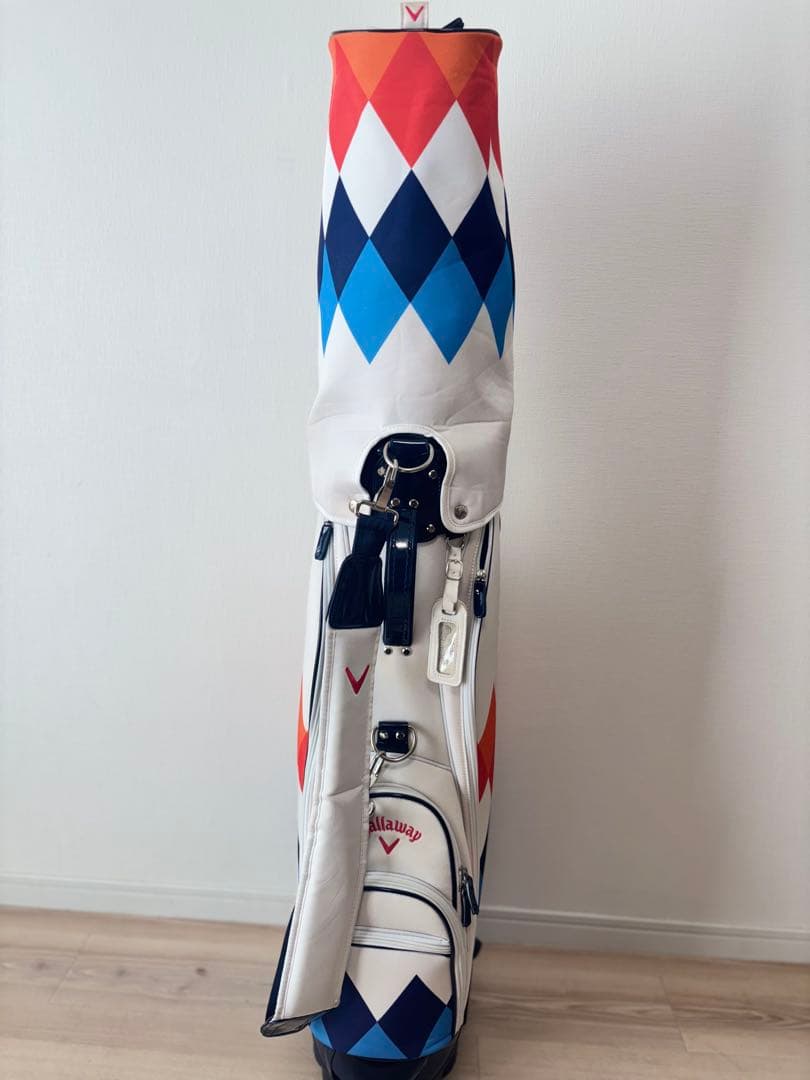 【送料無料】Callaway キャロウェイ　ゴルフバッグ　キャディーバッグ