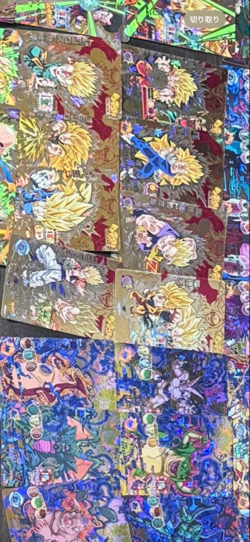 ドラゴンボールヒーローズ　旧弾　cp まとめ売り JM1弾〜GDM7弾