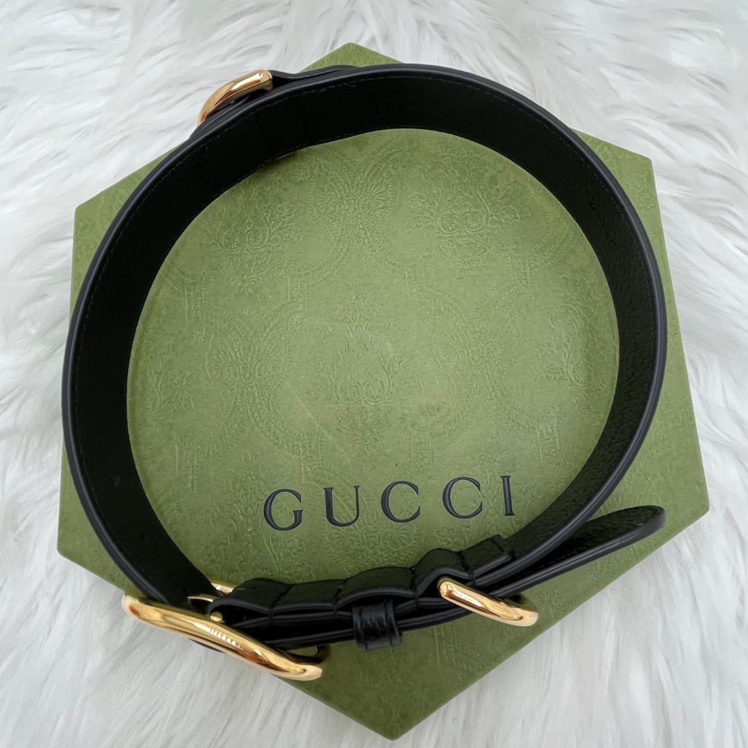 新品✨グッチ　GUCCI 　インターロッキング　ペット首輪　カラー　愛犬