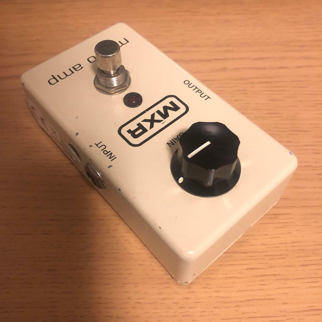 MXR micro amp ギターエフェクター M133