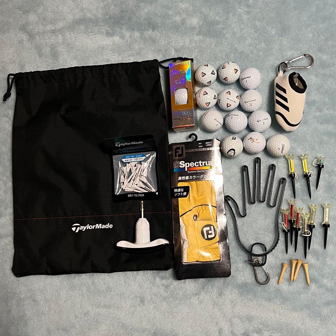 テーラーメイド SIM2MAXゴルフクラブセット ※パターなし キャディバッグ付
