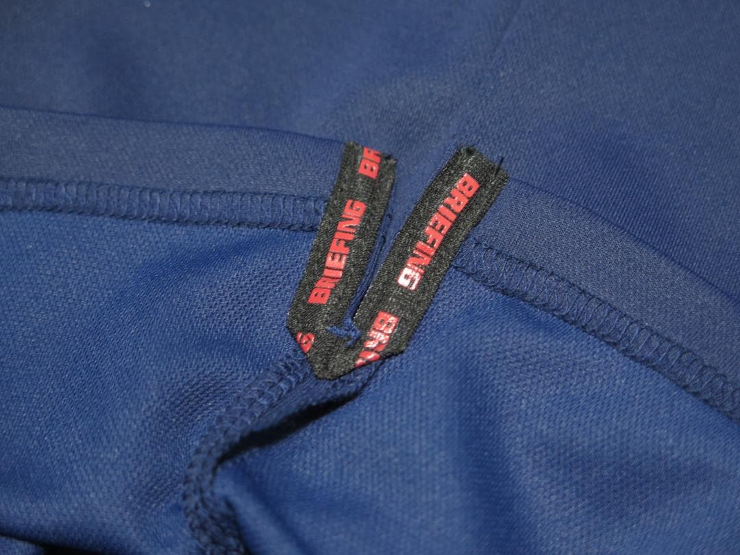 メンズウェア BRIEFING GOLF MENS WR HALF ZIP HOODIE XL