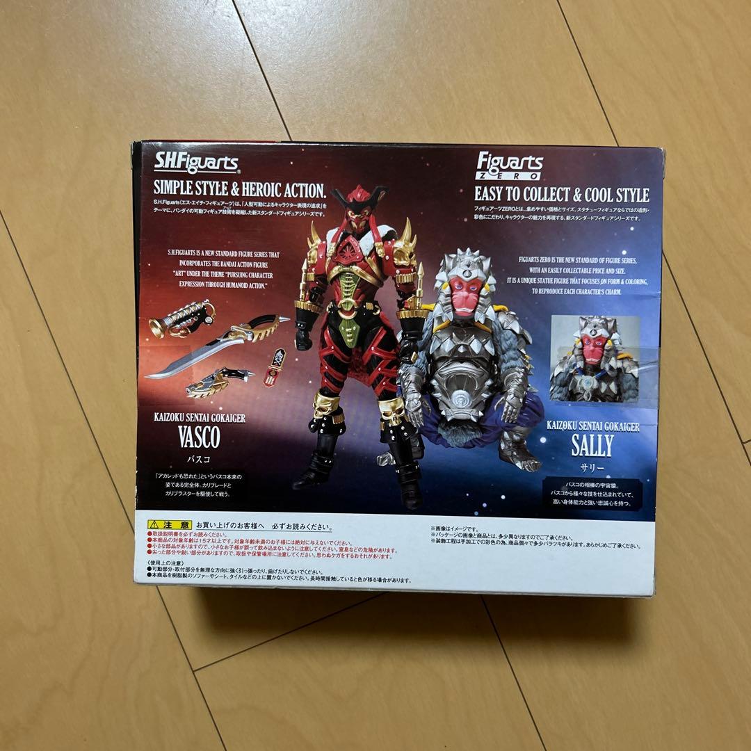【即購入ok!!】S.H.Figuartsバスコ&サリー海賊戦隊ゴーカイジャー