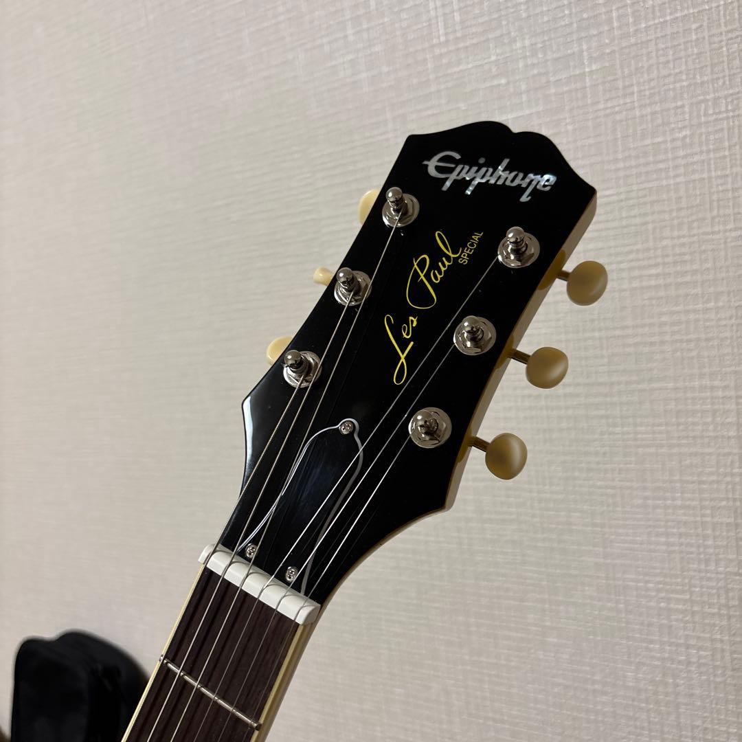 値下新品 Epiphone Les Paul Special TV Yellow