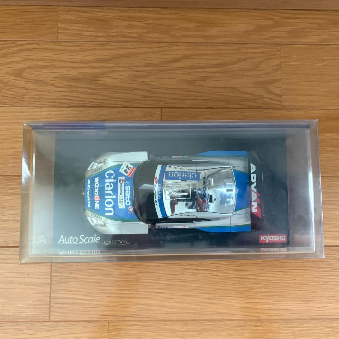 京商 オートスケール WOODONE ADVAN ClarionGT-R2008