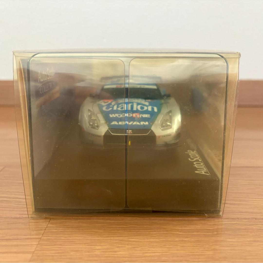 京商 オートスケール WOODONE ADVAN ClarionGT-R2008