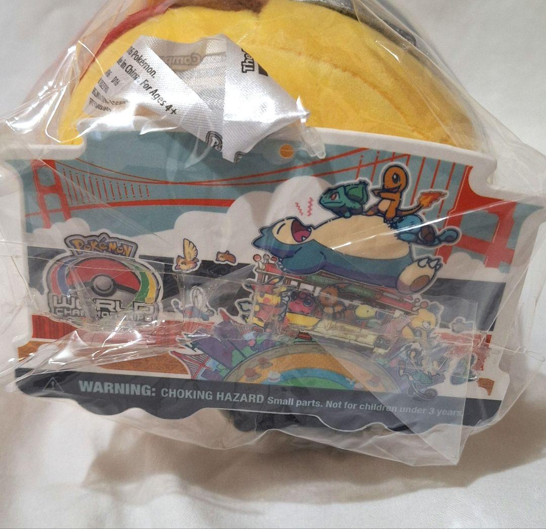 ポケモン　ぬいぐるみ　ピカチュウ　wcs　2016 ポケモンセンター