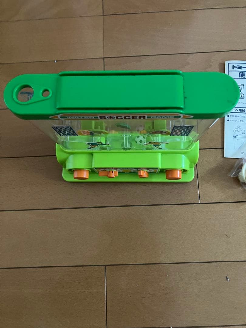 トミー ウォーター サッカーゲーム